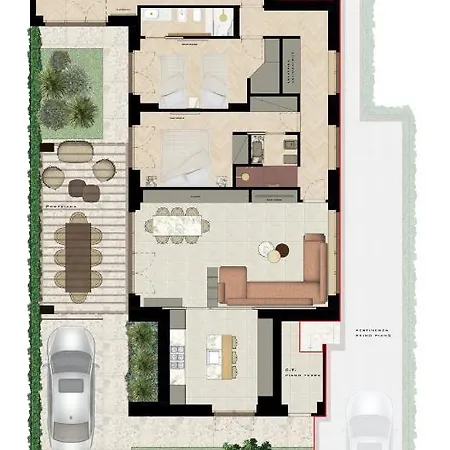 La Fortemarmina Apartment